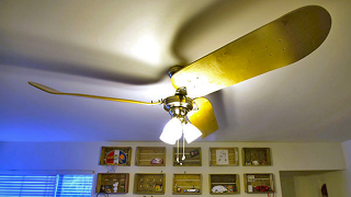 What's the Big Deal? This Skateboard Ceiling Fan Does 900s All Day Long